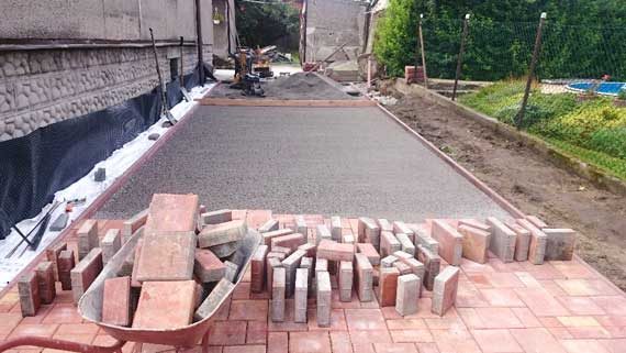 Zámkové dlažby Frýdek-Místek, Ostrava